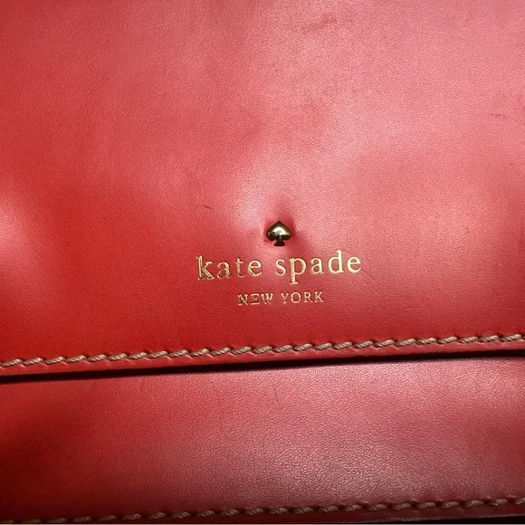 Kate Spade Red Scout Crossbody Bag - Picture 2 of 6